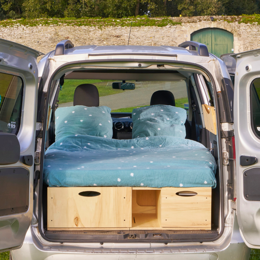 Welche Camping-Box passt zum Dacia Dokker?