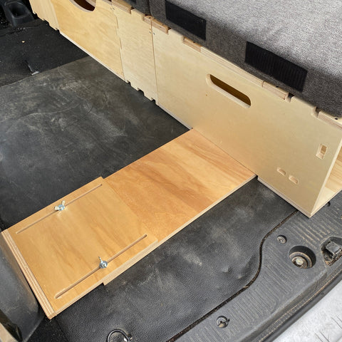 Unterlegkeil aus Holz - kompatibel mit Bausatz für Ludospace und Kastenwagen