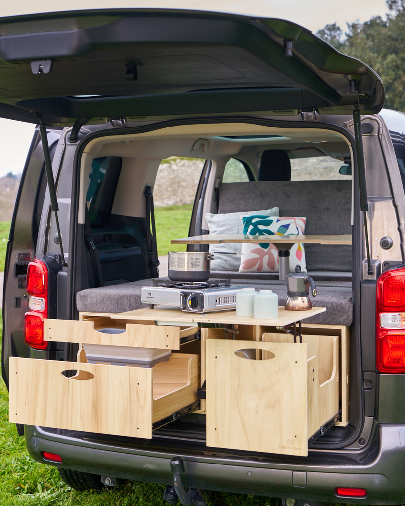 Van Camping-Box 2 Plätze