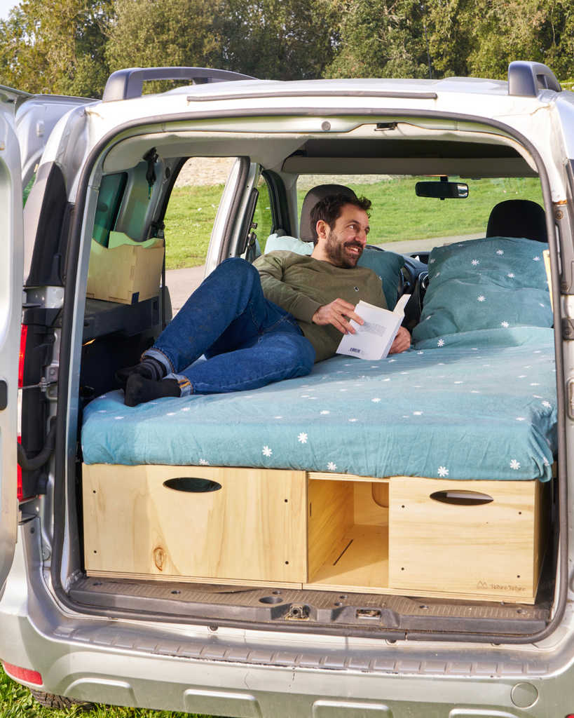 Hochdachkombi Camping-Box für 2 Personen