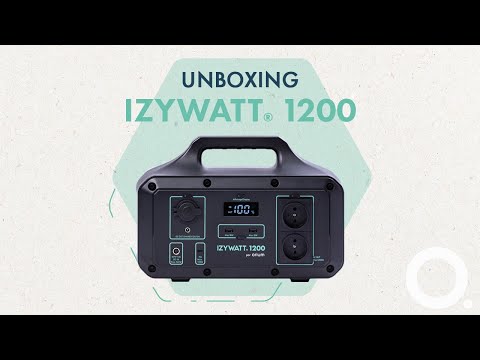 Akku IZYWATT 1200